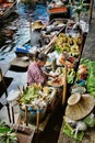 Traditional Floating Market, Bangkok, Thailand