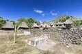 Traditional flores village