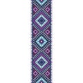 Traditional folk art knitted embroidery seamless pattern.