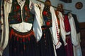 Traditional folk costumes