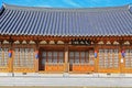 Korea Traditional Folk House