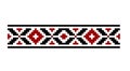 Traditional folk pattern