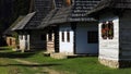 Traditional folk village architecture, Martin, Slovakia