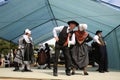 Traditional folklore dance, correze