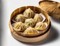 Traditional food dumpling momos