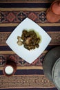 Traditional Food style Azerbaijanian National food Dolma