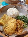 Traditional foods casava rice