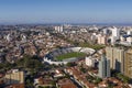 Traditional football team stadium in Campinas, Sao Paulo, Brazil