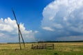 Traditional fount in the hungarian desert