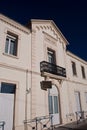 Traditional France Town hall Royalty Free Stock Photo