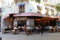 The traditional French bistro Choron located in 9th district of Paris at Choron rue , Paris , France