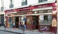 The traditional french bistrot Le Gavroche, Paris, France.