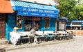The traditional french cafe Au clairon des chasseurs, Paris, France.