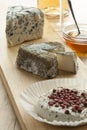 Traditional French cheeseboard