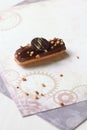 French Eclairs with Vanilla Pastry Cream