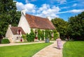 Traditional french house in Loire valley