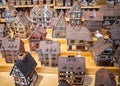 Traditional french houses of Alsace