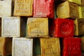 Traditional french Marseille`s soap