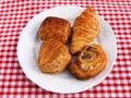 Traditional French patisseries Royalty Free Stock Photo