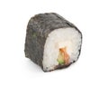 Traditional fresh japanese sushi rolls Royalty Free Stock Photo