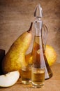 Traditional fruit brandy Royalty Free Stock Photo