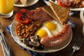 Traditional Full English Breakfast