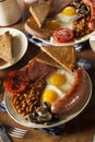 Traditional Full English Breakfast