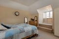 Traditional furnished bedroom