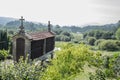 traditional Galician granary