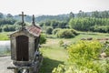 Traditional Galician granary