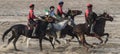 Kok-boru game at the World Nomad Games 2018 hosted in Kyrgyzstan