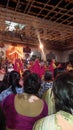 Traditional Garba