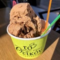 Traditional Gelato, Leros, Greece, Europe