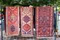 Traditional Georgian carpets in Tbilisi, Georgia