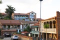 Traditional georgian houses telavi georgia