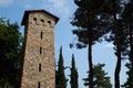 Traditional Georgian tower fortress