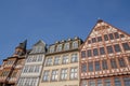 Traditional German architecture Royalty Free Stock Photo
