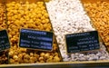Traditional german candied nuts Gebrannte Mandeln