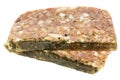 German head cheese Royalty Free Stock Photo