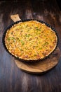 German onion pie - Zwiebelkuchen