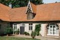 Traditional German rural house