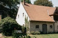 Traditional German rural house