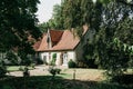 Traditional German rural house