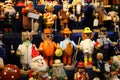 Traditional German wooden toys at the Fair