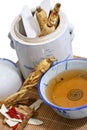 Traditional Ginseng Soup 02 Royalty Free Stock Photo