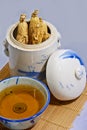 Traditional Ginseng Soup 03 Royalty Free Stock Photo