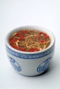 Traditional Ginseng Soup Royalty Free Stock Photo