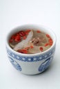 Traditional Ginseng Soup Royalty Free Stock Photo