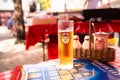 Traditional Glass of Kolsch Beer