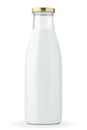 Milk Bottle Royalty Free Stock Photo